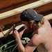 Rough Carpentry in the Hot Sun (Workmen: 4 of 4)