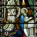 Detail of East window, Ramsgill Church, North Yorkshire