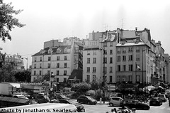 Odd Building (Paris Picture 1), Edited Version, Paris, France, 2014