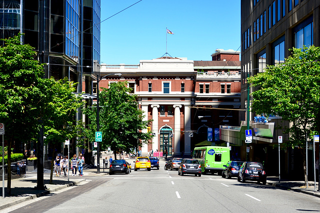 Canada 2016 – Vancouver – Waterfront Station