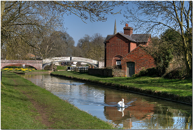 Grand Union Canal at Braunston Junction