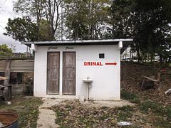 WC et lavabo / Orinal