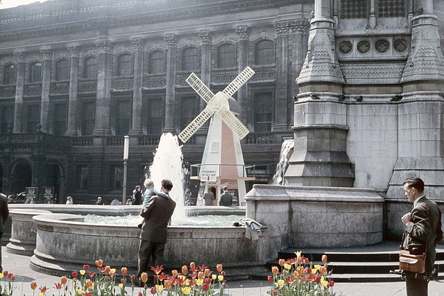 Chamberlain Square (Scan from the 1960s?)