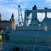 RFA FORT VICTORIA and Liverpool Waterfront