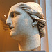 Marble Head of Athena in the Metropolitan Museum of Art, June 2019