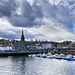Newhaven Harbour, Firth of Forth, Edinburgh
