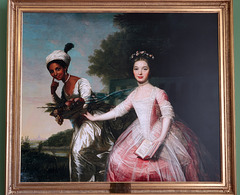 Dido Belle and Lady Elizabeth Murray