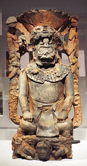 Mayan Censer Stand in the Metropolitan Museum of Art, December 2022