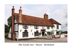 Castle Inn - Hurst - Berkshire - 17.8.2015