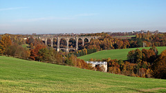 Göhrener Viadukt im Herbst