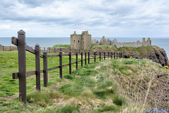 Castle fence