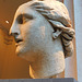 Marble Head of Athena in the Metropolitan Museum of Art, June 2019