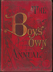 Boys Own Annual 1897 cover
