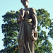 Mourner with an Urn and a Wreath in Greenwood Cemetery, September 2010