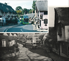 Old Shanklin then and now