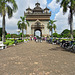 Patuxai monument , Vientiane_Laos