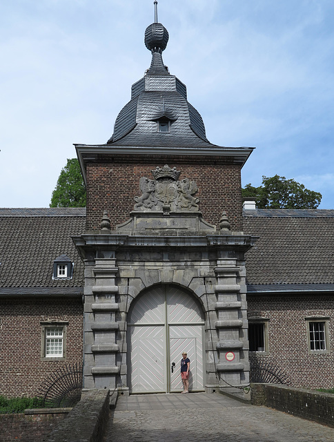 Portal Schloss Heltorf