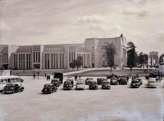 Deutsche Sporthalle in Berlin 1951