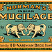 Norman's Indian Mucilage, Bombay, India