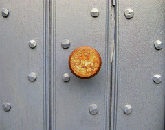Detail alter Türen