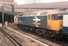 47450 at East Croydon - 4 April 1986