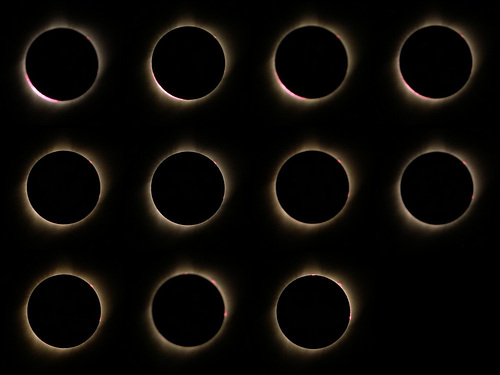 2017 Solar Eclipse Composite