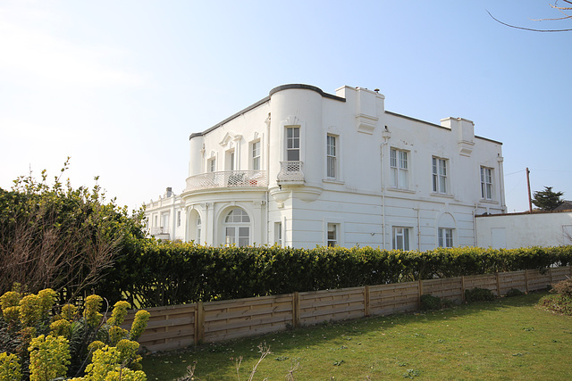 House on the Seafront, Southwold, Suffolk