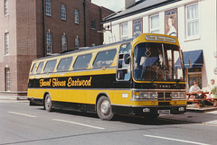 Travel House Eastwood NRA 981W in King’s Lynn – 14 Aug 1989 (94-20)