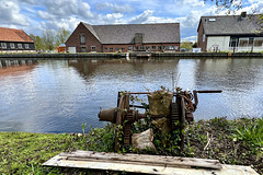 Old winch