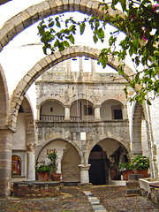 Greece - Patmos, Monastery of Saint John the Theologian