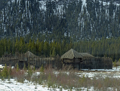 Set from the movie, The Revenant