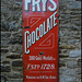 Fry's Chocolate sign
