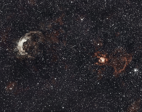 NGC3199 & NGC 3247