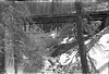 Morley Bridge - 1880 Denver South Park & Pacific Railroad Truss Bridge, Romley Colorado