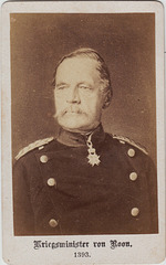 Albrecht Graf von Roon (1803-1879)