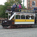 Beamish- Alighting From the Newcastle Tram