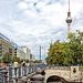 Blick zum Berliner Fernsehturm