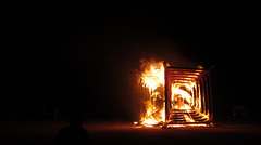 Burning Earthstar at BEquinox (3157)