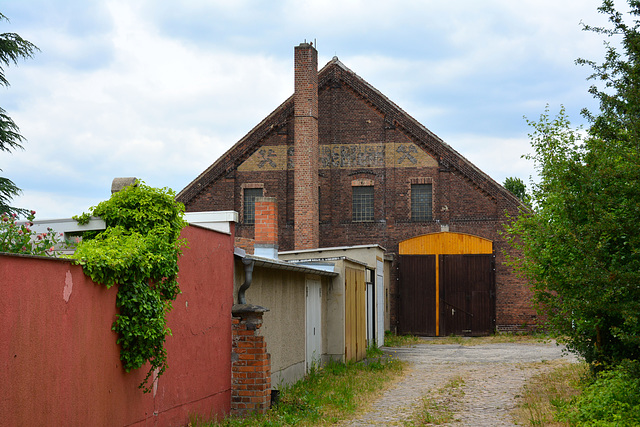 Dessau-Roßlau 2015 – Former factory