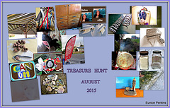 Treasure Cache, August 2015