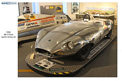 Elva Mk III 1958 sports racing car - Bexhill Museum