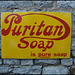 Puritan Soap is pure soap