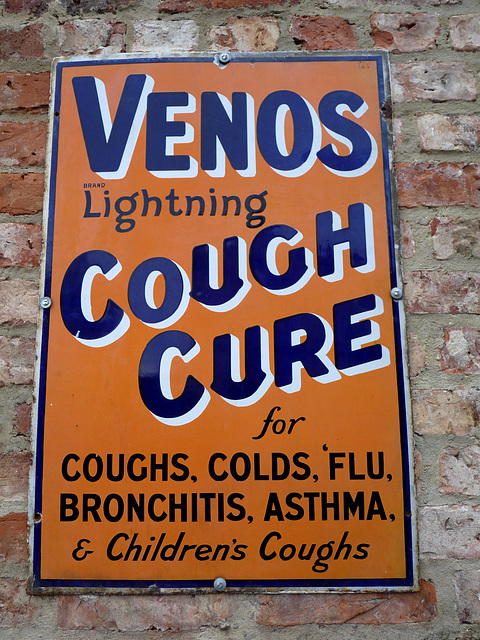 Beamish- 'Venos Lightning Cough Cure'