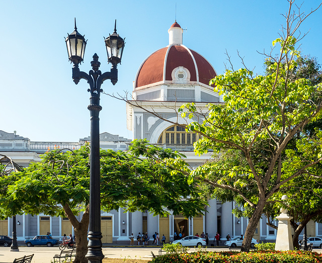 Cienfuegos, Marti Park and City Hall, Cuba