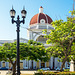 Cienfuegos, Marti Park and City Hall, Cuba