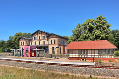 Grevesmühlen, Bahnhof