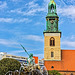 Berliner Marienkirche mit Neptunbrunnen
