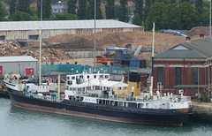 SS Shieldhall at Southampton (1) - 1 June 2015