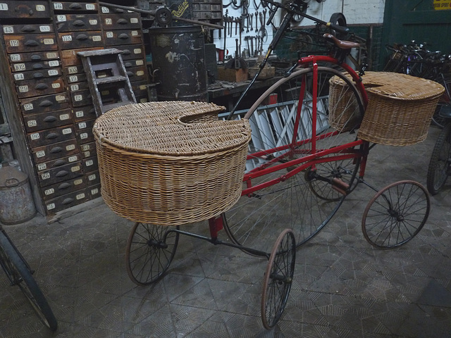 Beamish- Basket Carrying Pentacycle?