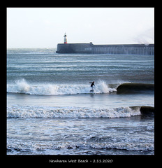 Surfer West Beach Newhaven 2 11 2020